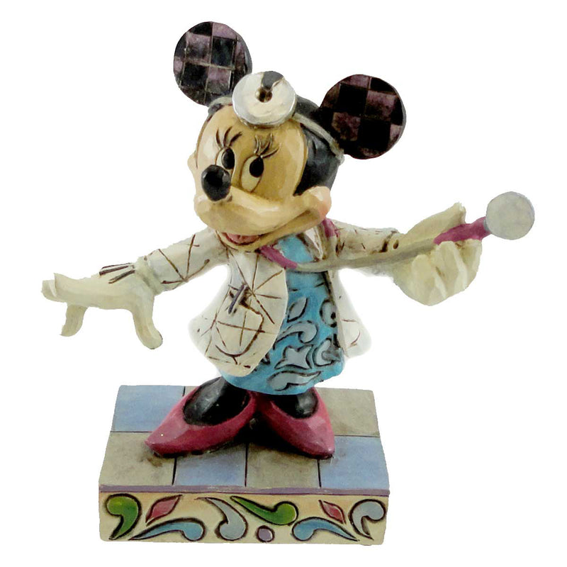 4.50 Inch To Your Health Disney Minnie Mouse Doctor 4031473 (17800)