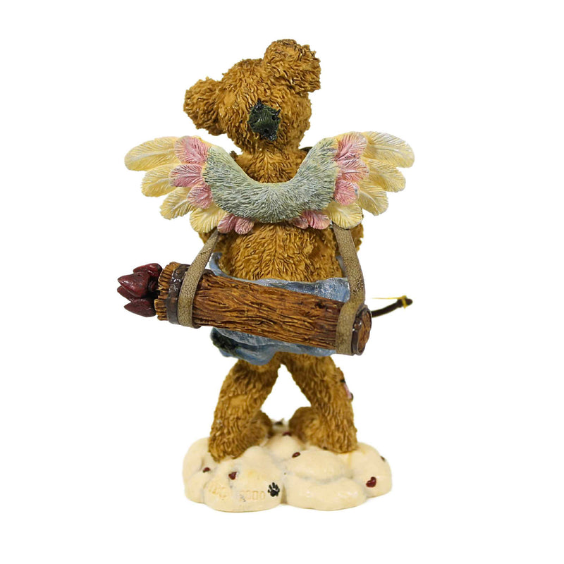 Boyds Bears Resin Valentino Slipshot...Aim 'Em High - - SBKGifts.com