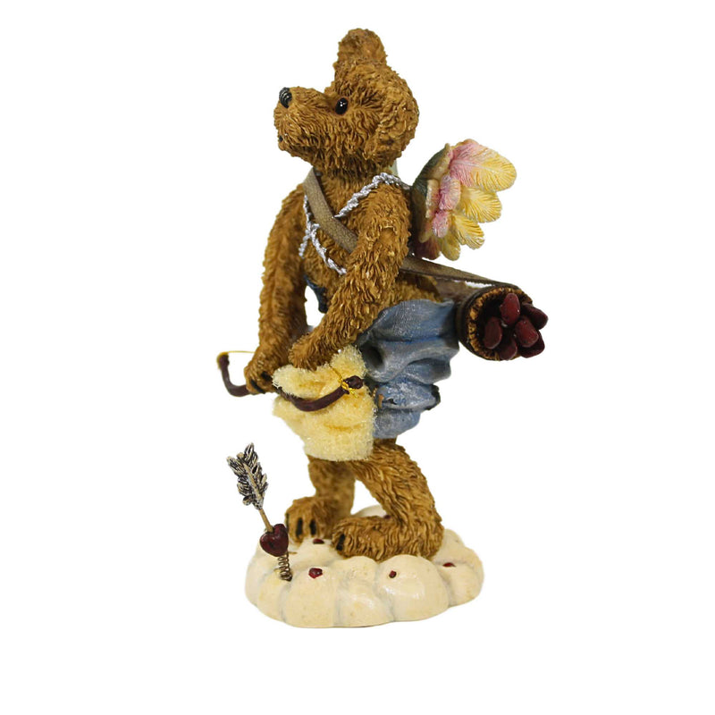 Boyds Bears Resin Valentino Slipshot...Aim 'Em High - - SBKGifts.com