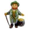 (17846) Jim Shore Mini Leprechaun Figurine, 4.00 Inch, St Patrick's Day Luck 4031216