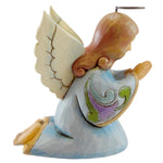 Jim Shore Mini Kneeling Angel - - SBKGifts.com