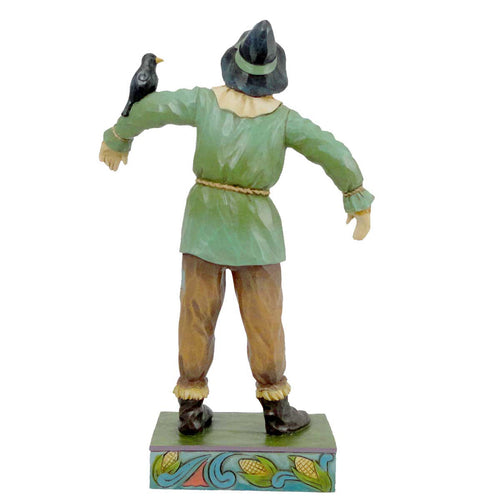 Jim Shore Shoo! Scarecrow - - SBKGifts.com