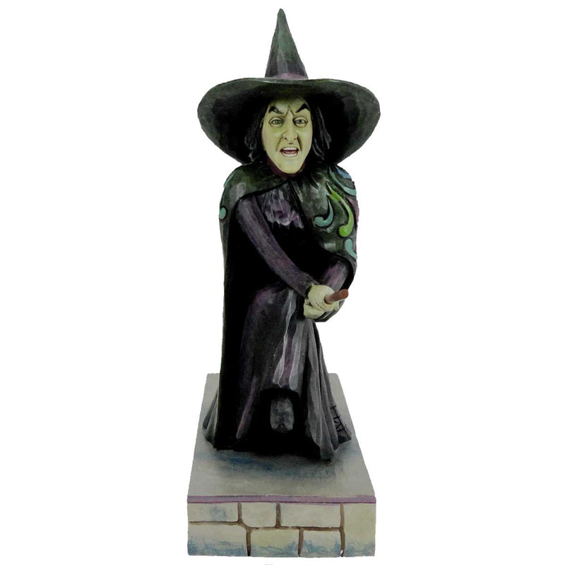 7.75 Inch I'll Get You My Pretty Wick Witch Oz 4031506 (17876)