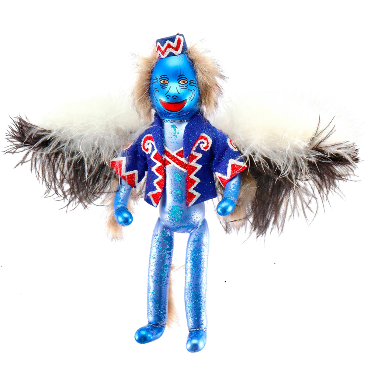 (63872) Pre-Order The Ornament King Flying Monkey, 8.00 Inch, Wizard Oz Series 4Th In Series Set 49001