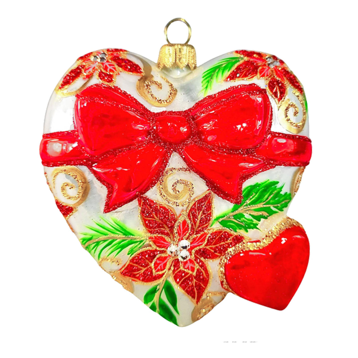 (63873) Pre-Order The Ornament King Heartfully Yours, 4.00 Inch, Valentine Love Ornament 42034