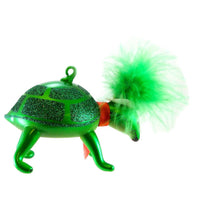 De Carlini Italian Ornaments Turtle With Scarf - - SBKGifts.com