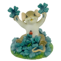 (18039) Charming Tails Good Luck!, 3.00 Inch, St. Patrick's Day 4030942