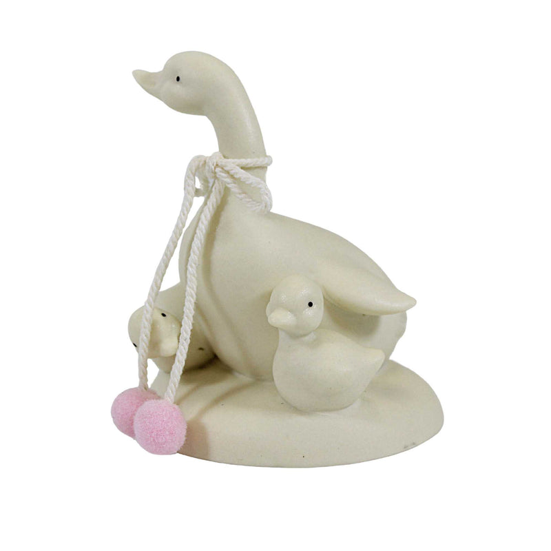 Snowbunnies Goose Collectible - - SBKGifts.com