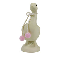 Snowbunnies Goose Collectible - - SBKGifts.com