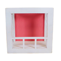 (18101) Snowbunnies Chicken Hutch, 9.00 Inch, Displayer Snowbunnies 26079