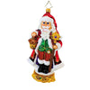 (18163) Christopher Radko Company Kringle Cracker, 7.00 Inch, Limited Edition 2014 Retired 1017262