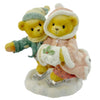 (18168) Cherished Teddies Keith & Deborah, 4.00 Inch, Ice Skating Teddy Bears 354244