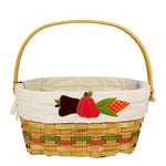 Boyds Bears Plush Harvestbeary Basket Set - - SBKGifts.com