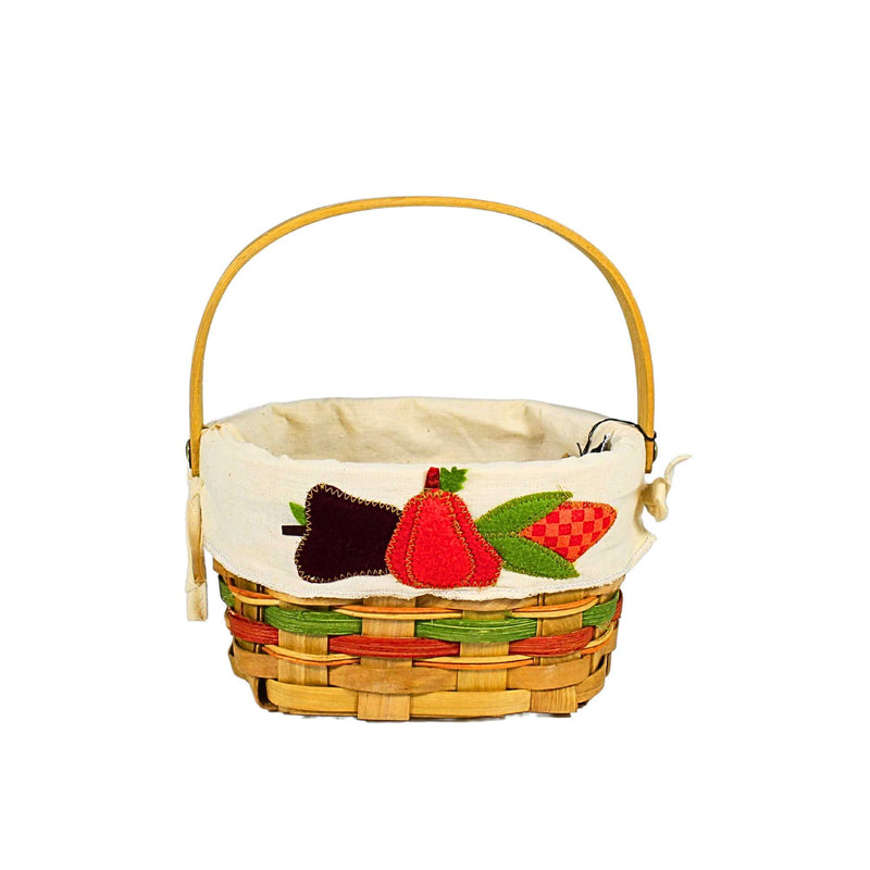 (18175) Boyds Bears Plush Harvestbeary Basket Set, 5.25 Inch, Fall Home Decor 65197