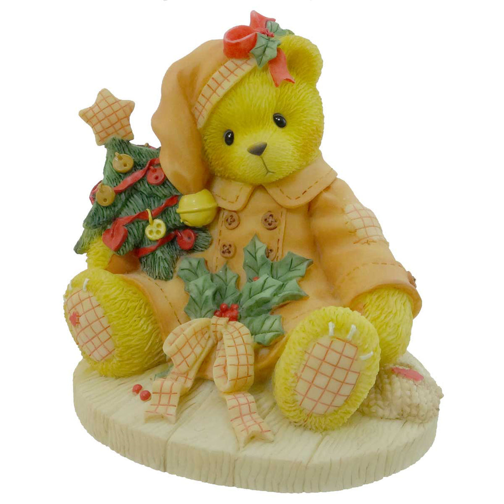 Cherished teddy sales bear figurines