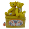 (18198) Cherished Teddies Stanley And Valerie, 4.50 Inch, Teddy Bear Friends Box 476676