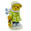 (18217) Cherished Teddies Rosalee, 3.75 Inch, Teddy Bear Christmas Dated 2007 4008149