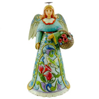 (18282) Jim Shore Soak Up Summer's Splendor, 7.50 Inch, Heartwood Creek Angel Figurine 4033822