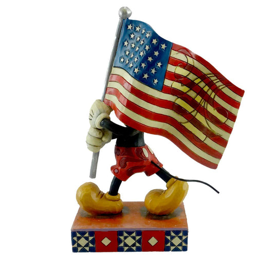 Jim Shore Old Glory - - SBKGifts.com