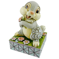 (18321) Jim Shore Spring Has Sprung, 3.75 Inch, Thumper Disney 4032866