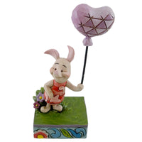 (18323) Jim Shore Heart On A String, 4.50 Inch, Piglet Disney Traditions 4032864