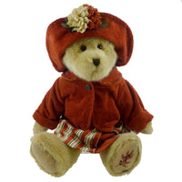 (18347) Boyds Bears Plush Amber Fallsworth, 16.00 Inch, Fall Autumn Dressed 904550