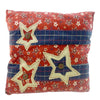 (18507) Boyds Bears Plush Carolines Stars Stripe Pillow, 14.00 Inch, Americana Decor Accessory 904906