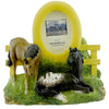 (18517) E & S Imports Buddies Horse Frame, 7.00 Inch, Picture Frame 353228