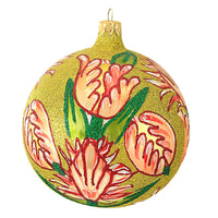 (18596) Larry Fraga Designs Spring Pop Up, 5.50 Inch, Ornament Ball Flower Floral 5849