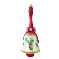 Larry Fraga Designs Santa's Dinner Bell - - SBKGifts.com