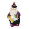 (18730) Larry Fraga Designs Midnight Santa, 7.00 Inch, Ornament Christmas Santa Gay 5870