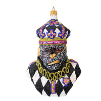 (18750) Larry Fraga Designs Harlequin King Kong, 6.50 Inch, Ornament Monkey Ape Mardi Gras 5929B