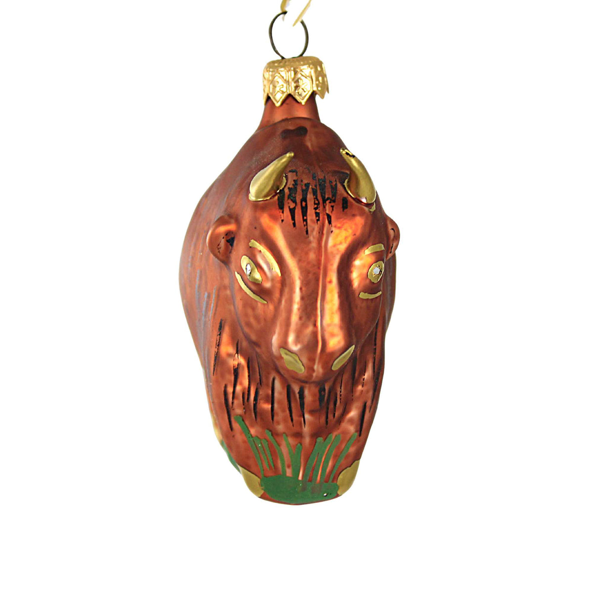 Larry Fraga Designs Gold Buffalo - - SBKGifts.com