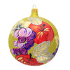 (18839) Larry Fraga Designs Harvest, 5.50 Inch, Ornament Christmas Fruit Grapes 6068