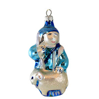 (18857) Larry Fraga Designs Shepherd Boy, 5.25 Inch, Ornament Christmas Nativity 60066