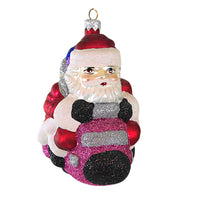 Larry Fraga Designs Airborne Santa - - SBKGifts.com