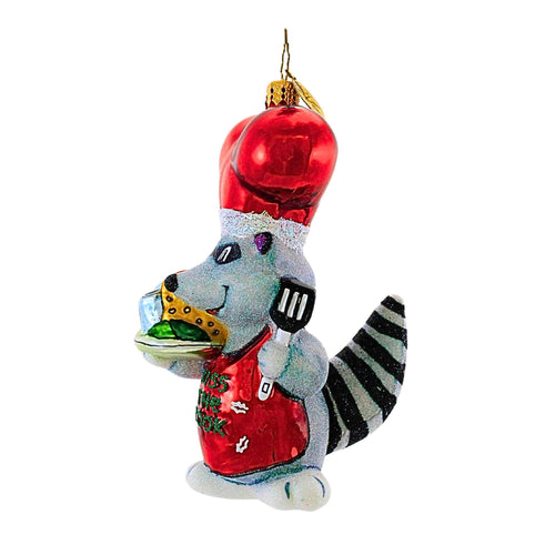 Christopher Radko Company Kiss The Cook - - SBKGifts.com