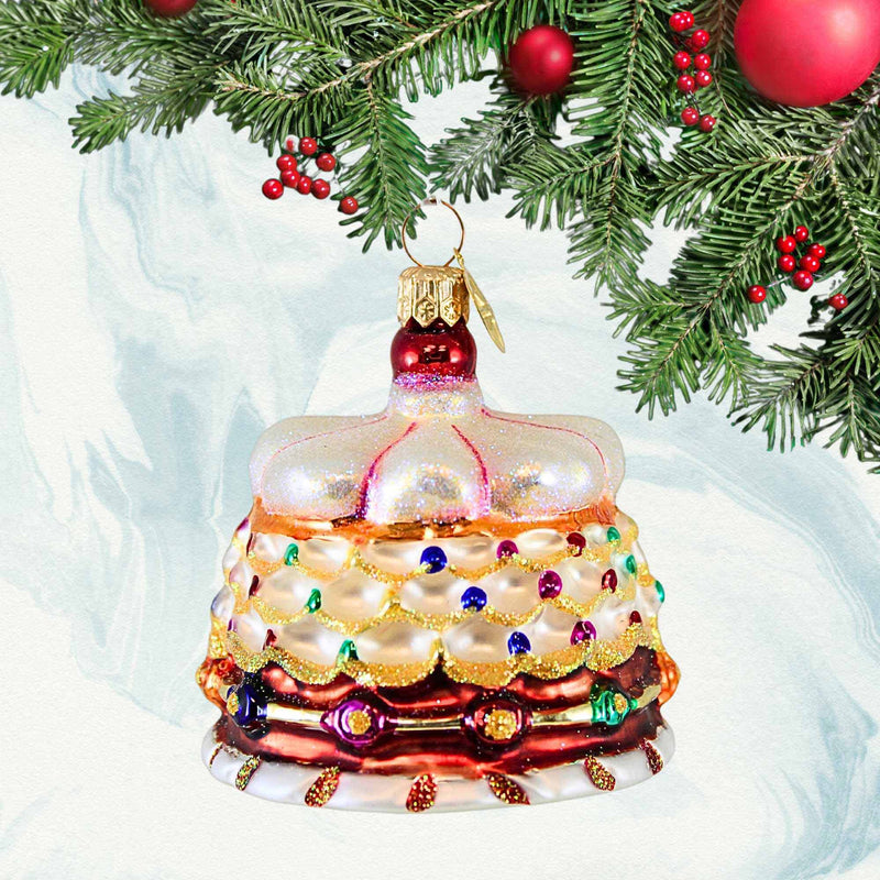 Christopher Radko Company Let Them Eat Cake Jr - - SBKGifts.com