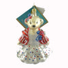 (1919) Radko Muffy Sparkler Ball, 5.00 Inch, Ornament Vanderbear Patriotic 3011005