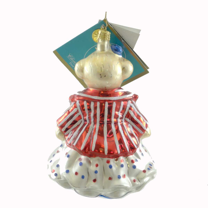 Radko Muffy Sparkler Ball - - SBKGifts.com