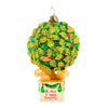 (19292) Christopher Radko Company Very Merry Topiary, 6.00 Inch, Ornament Holly Bush Christmas 1011848