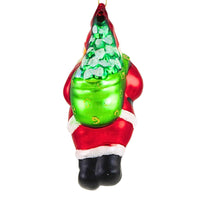 Craftoutlet.Com Santa With Bagged Tree - - SBKGifts.com