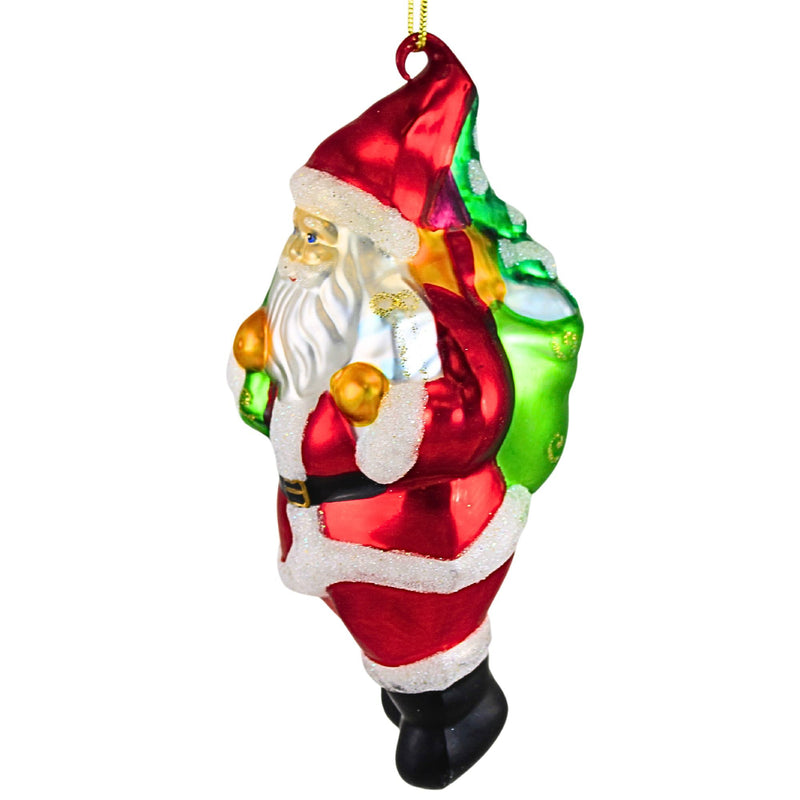 Craftoutlet.Com Santa With Bagged Tree - - SBKGifts.com