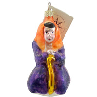 (1973) Christopher Radko Company Witch Way, 3.50 Inch, Ornament Halloween 970020