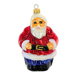 5.00 Inch The Clausses Ornament Santa Mrs Claus 961591 (19800)