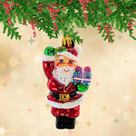 Christopher Radko Company St Nick Salute - - SBKGifts.com