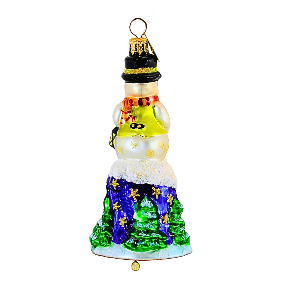 Christopher Radko Company Petite Snow Bell - - SBKGifts.com