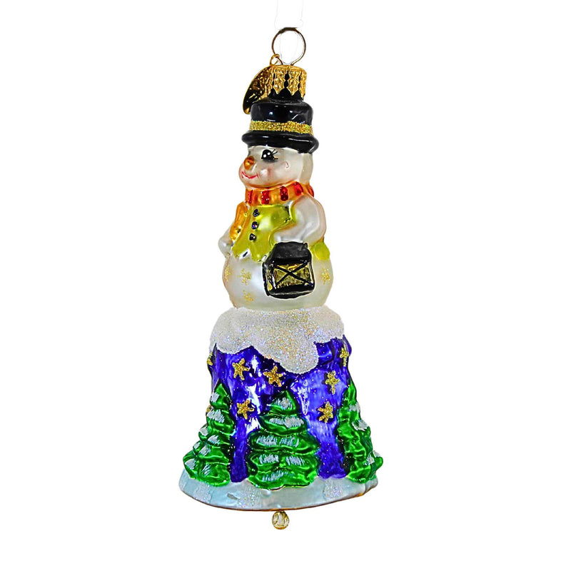 Christopher Radko Company Petite Snow Bell - - SBKGifts.com