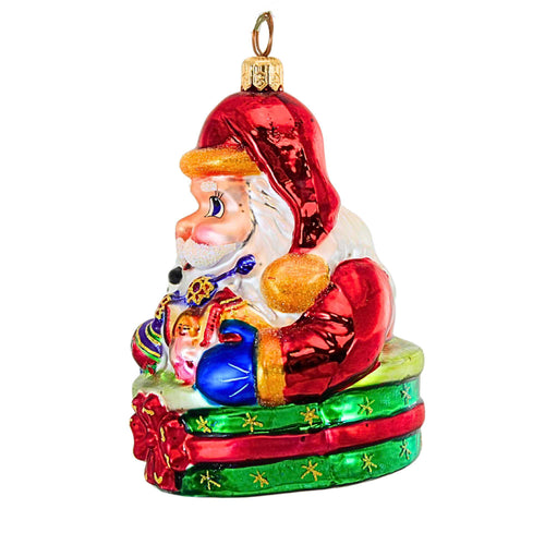 Christopher Radko Company Santa's Favorites - - SBKGifts.com