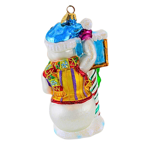 Christopher Radko Company Frosty Welcome - - SBKGifts.com